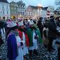 Biskupské požehnání koledníkům Tříkrálové sbírky