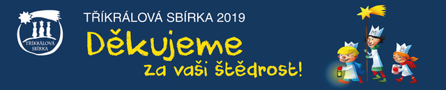 Tříkrálová sbírka 2019 - děkujeme